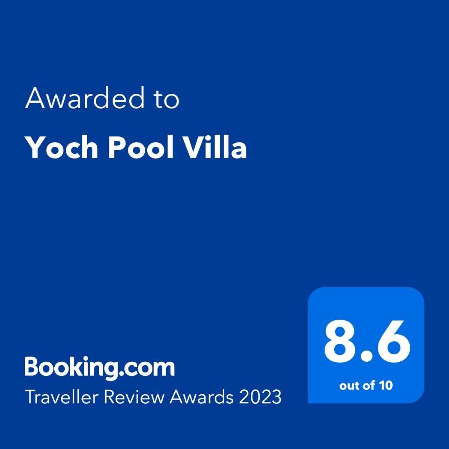 Yoch Pool Villa Pattaya Eksteriør bilde