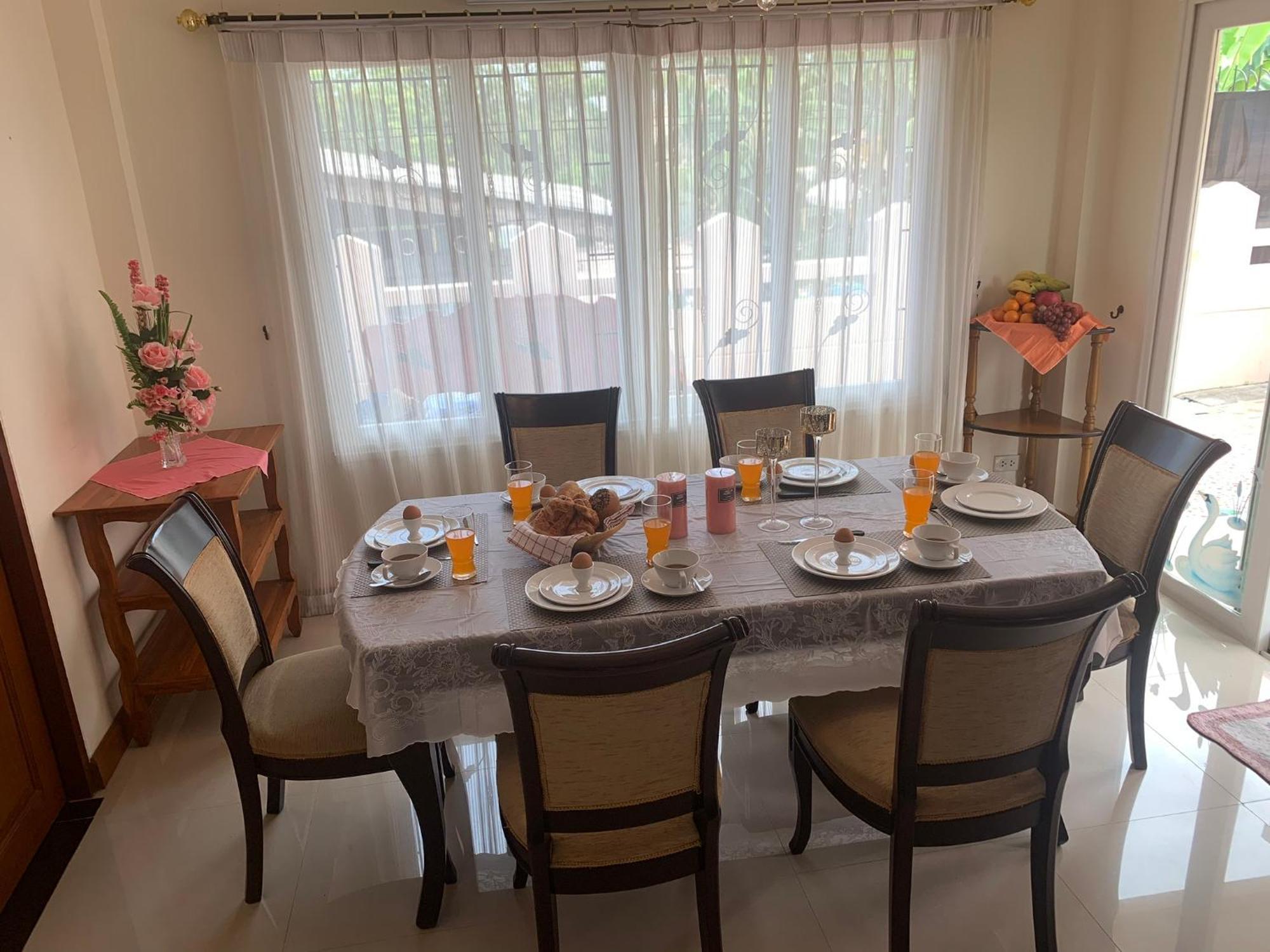 Yoch Pool Villa Pattaya Eksteriør bilde